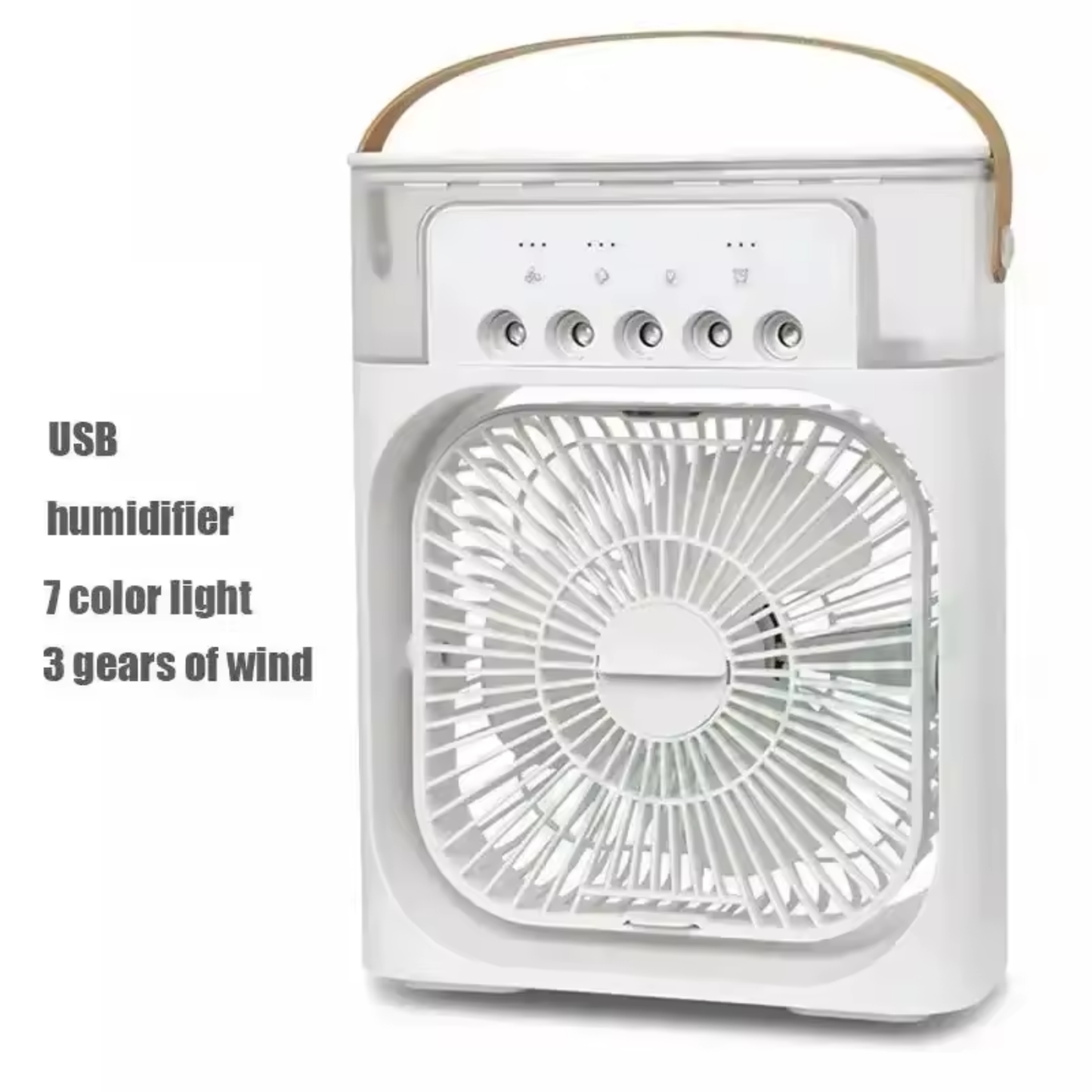 3-1 Portable Mini Air Cooler