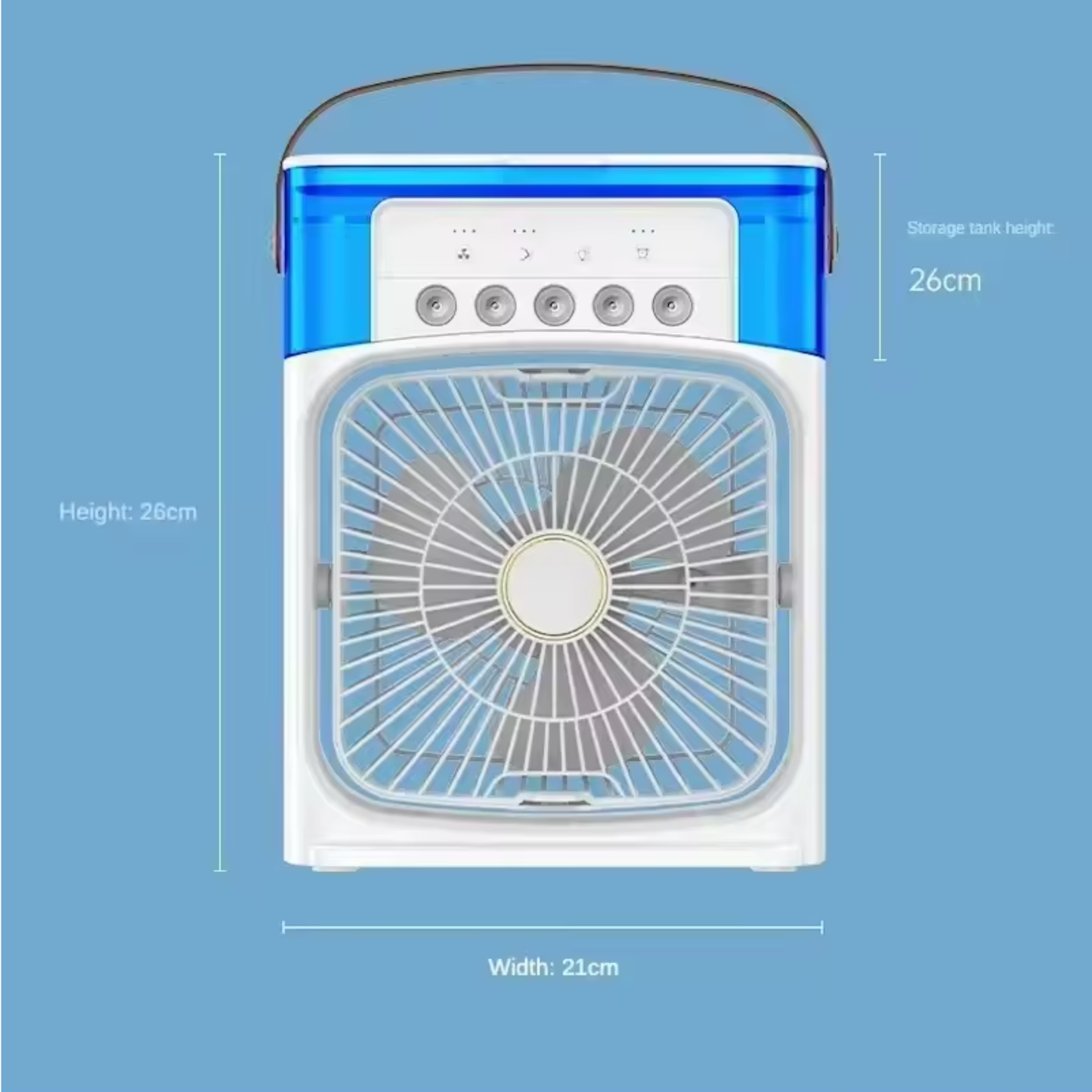 3-1 Portable Mini Air Cooler